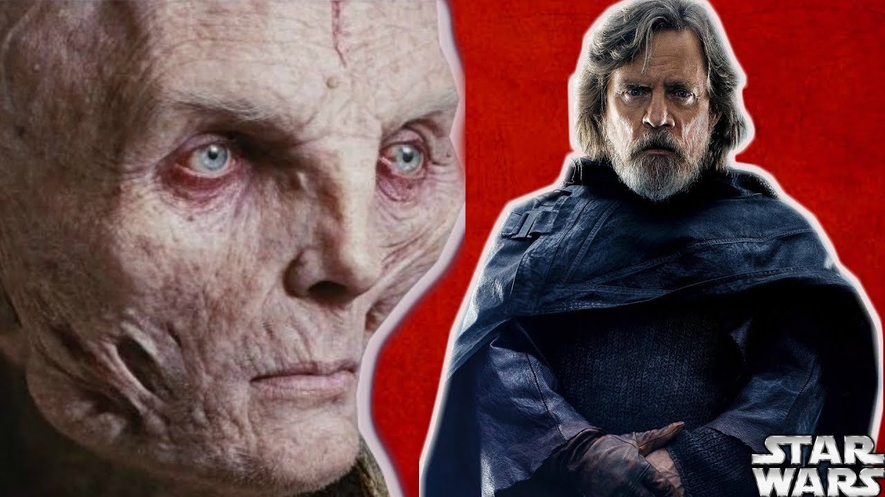 Why Snoke Said Luke Skywalker Was The Most DANGEROUS Jedi Ever - Star Wars Explained 1