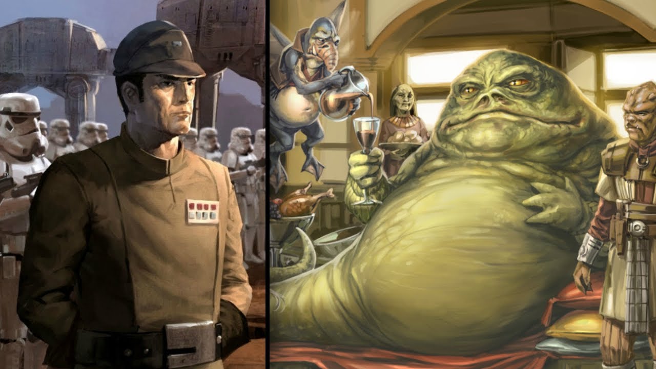 Why the Empire Allowed the Hutts to Stay in Power [Legends] - Star Wars Explained 1