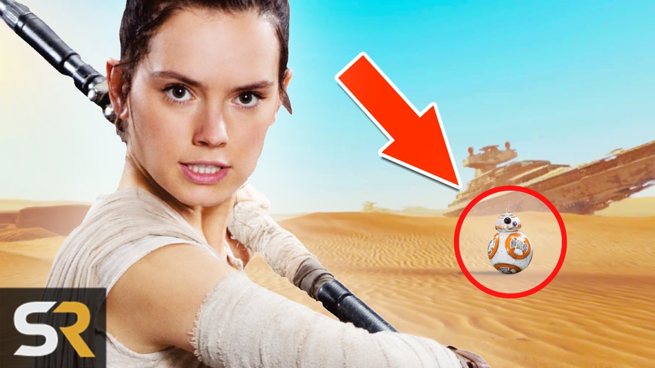 10 Amazing Hidden Details in Star Wars The Force Awakens 1