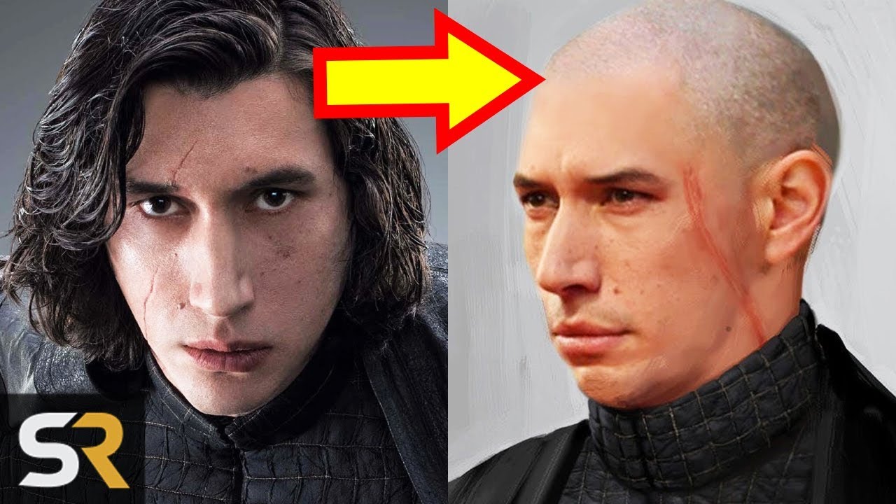 10 Star Wars Characters That Almost Looked COMPLETELY Different 1