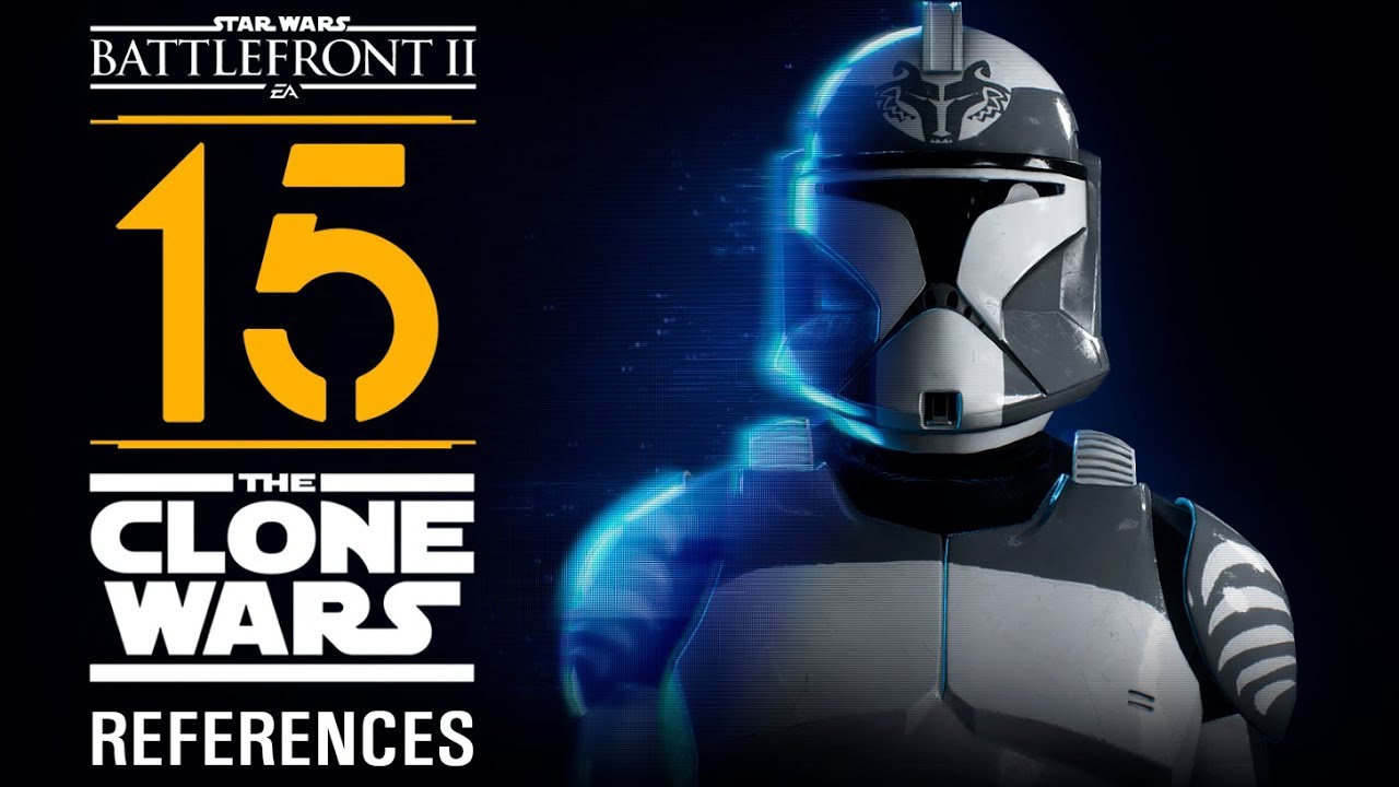 15 The Clone Wars references in Star Wars Battlefront II 1