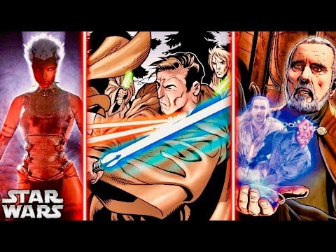 3 Events That Pushed Dooku to Join the Sith and Dark Side 1