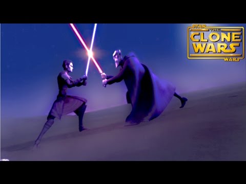 3 most INTENSE Lightsaber duels seen in SWTCW 1