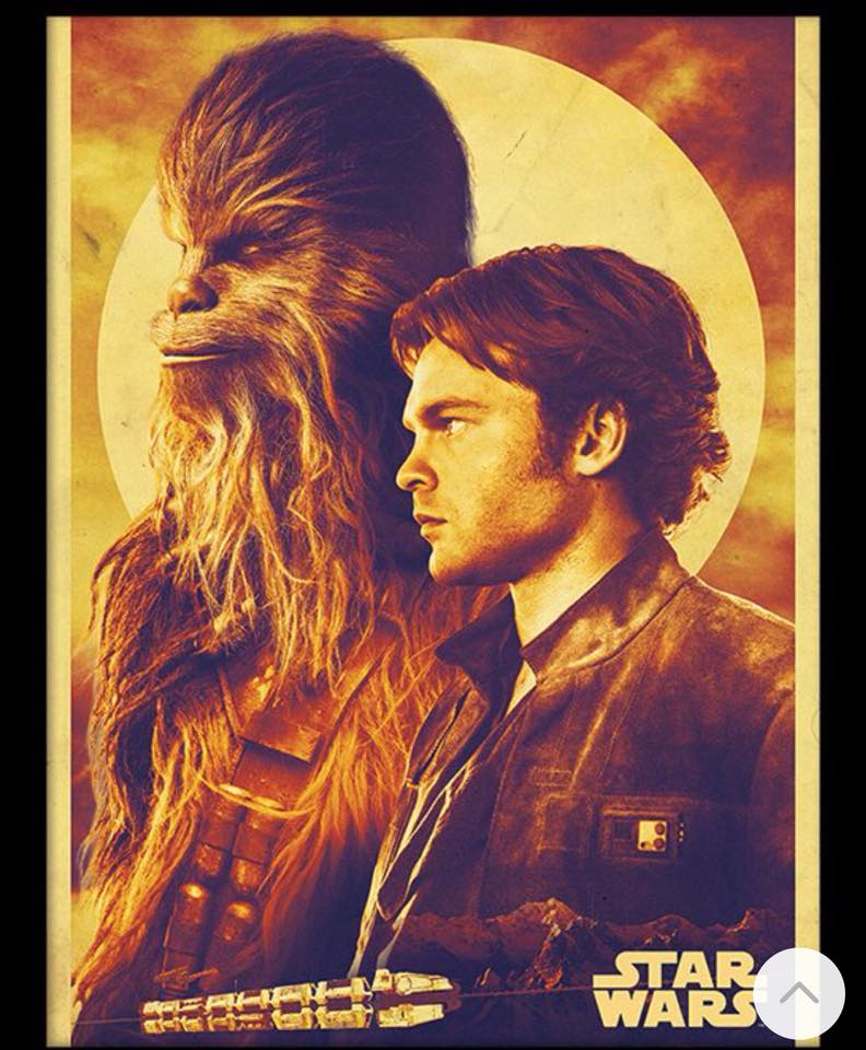 New promo pics from Solo: A Star Wars Story. 1