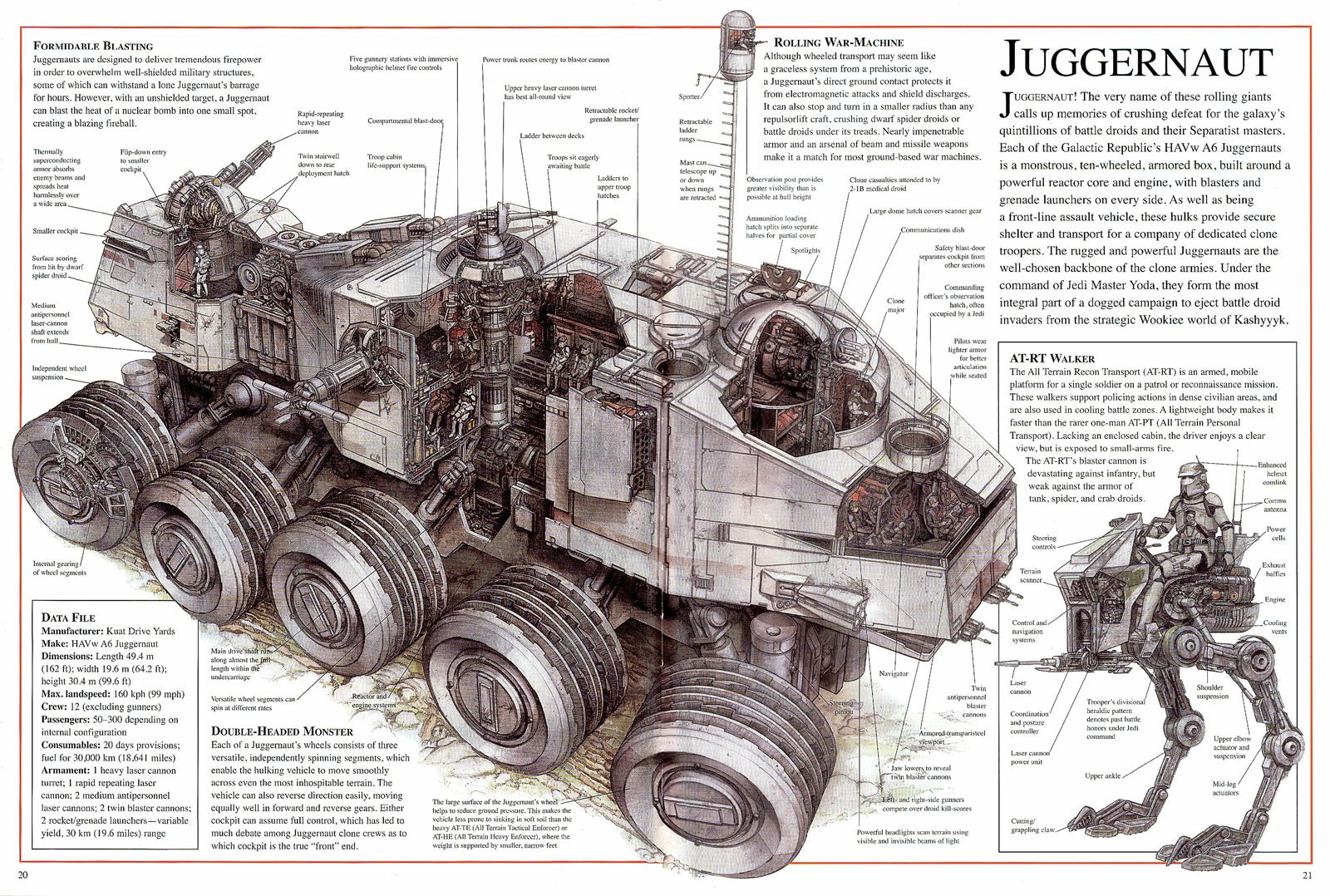 Star Wars: The Last Jedi: Incredible Cross-Sections