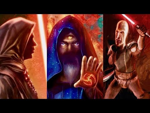 4 Sith Lords Who Rejected Darth Bane's Rule of Two 1