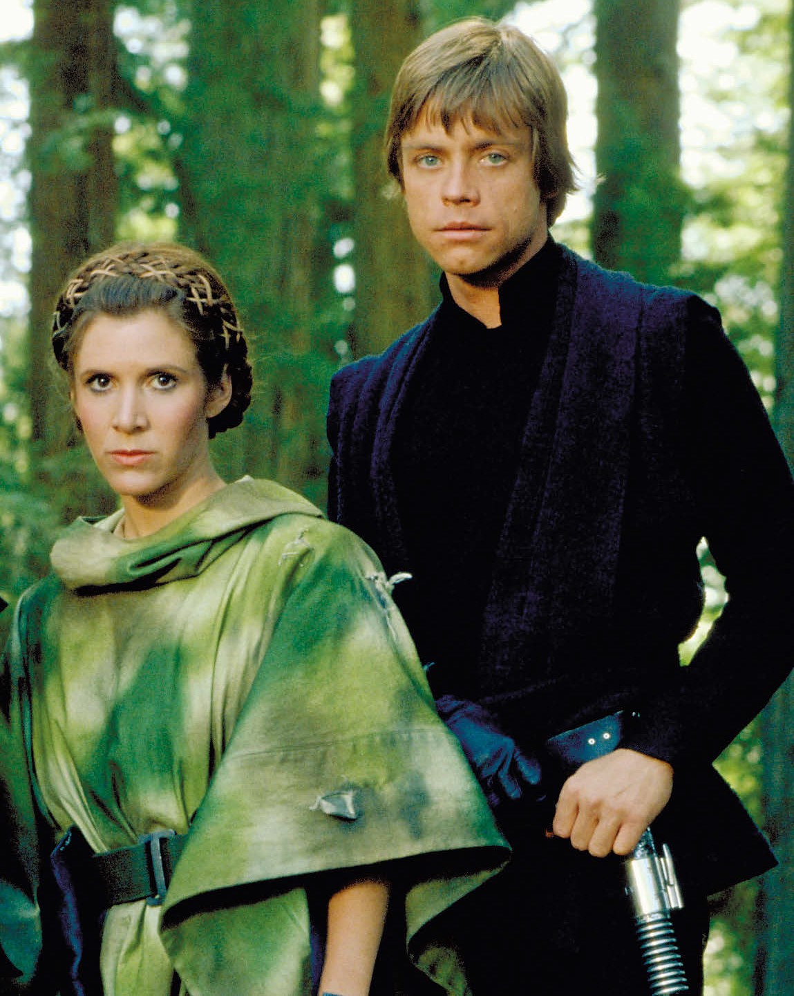 Star Wars Legends - Luke and Leia actors honored by Disney 3