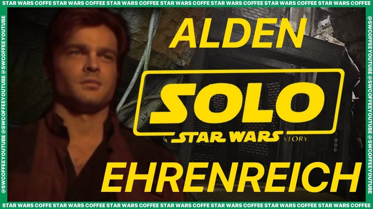 Alden Ehrenreich Talks His Han Solo! 1