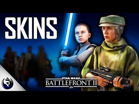 April Skins REVEALED! (Kylo Ren, Hooded Yoda + More) - Star Wars Battlefront 2 1