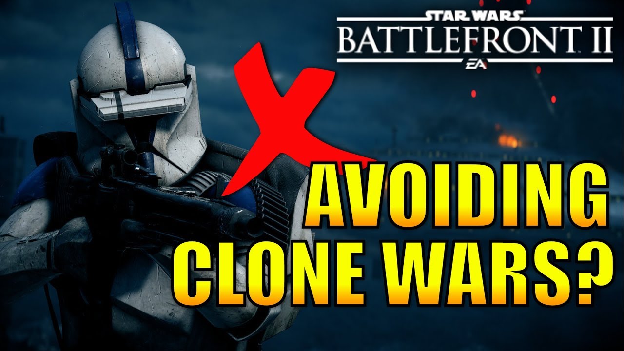 Are EA Avoiding Clone Wars DLC? - (New Clone Wars DLC). 1