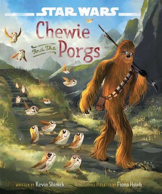 Star Wars: The Last Jedi: Chewie and the Porgs 3
