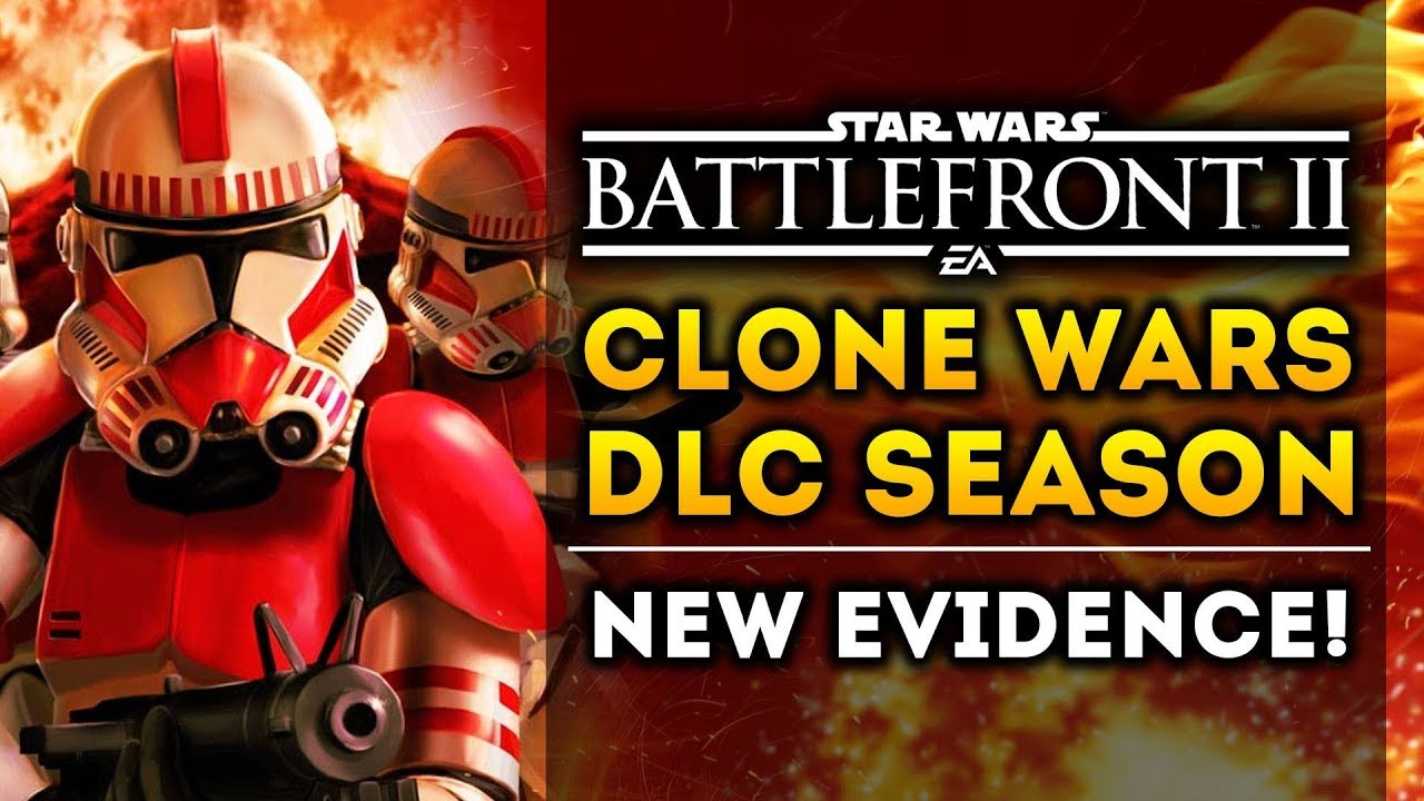 Clone Wars DLC Season NEW EVIDENCE! Han Solo Season Likely! 1