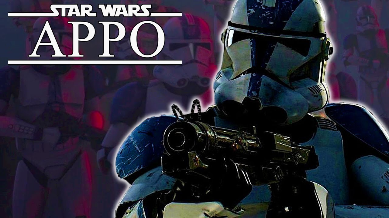 Comandante APPO CloneTrooper - Star Wars Personajes 1