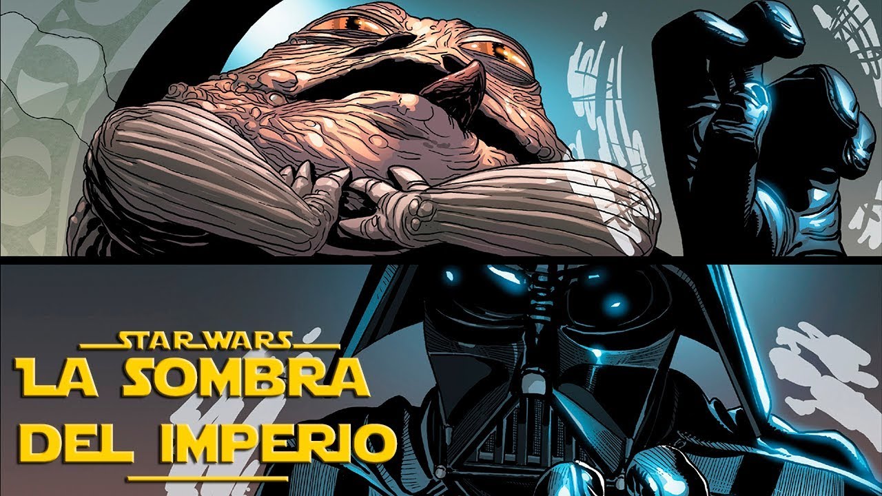 Cómo Darth Vader Conoció y Casi Mata a Jabba el Hutt 1