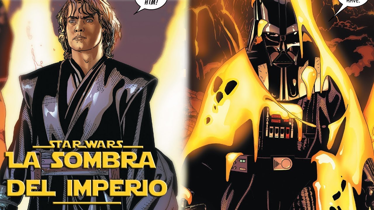 ¿Cómo Darth Vader Mató a Anakin Skywalker en Mustafar? – Star Wars Canon Actual 1