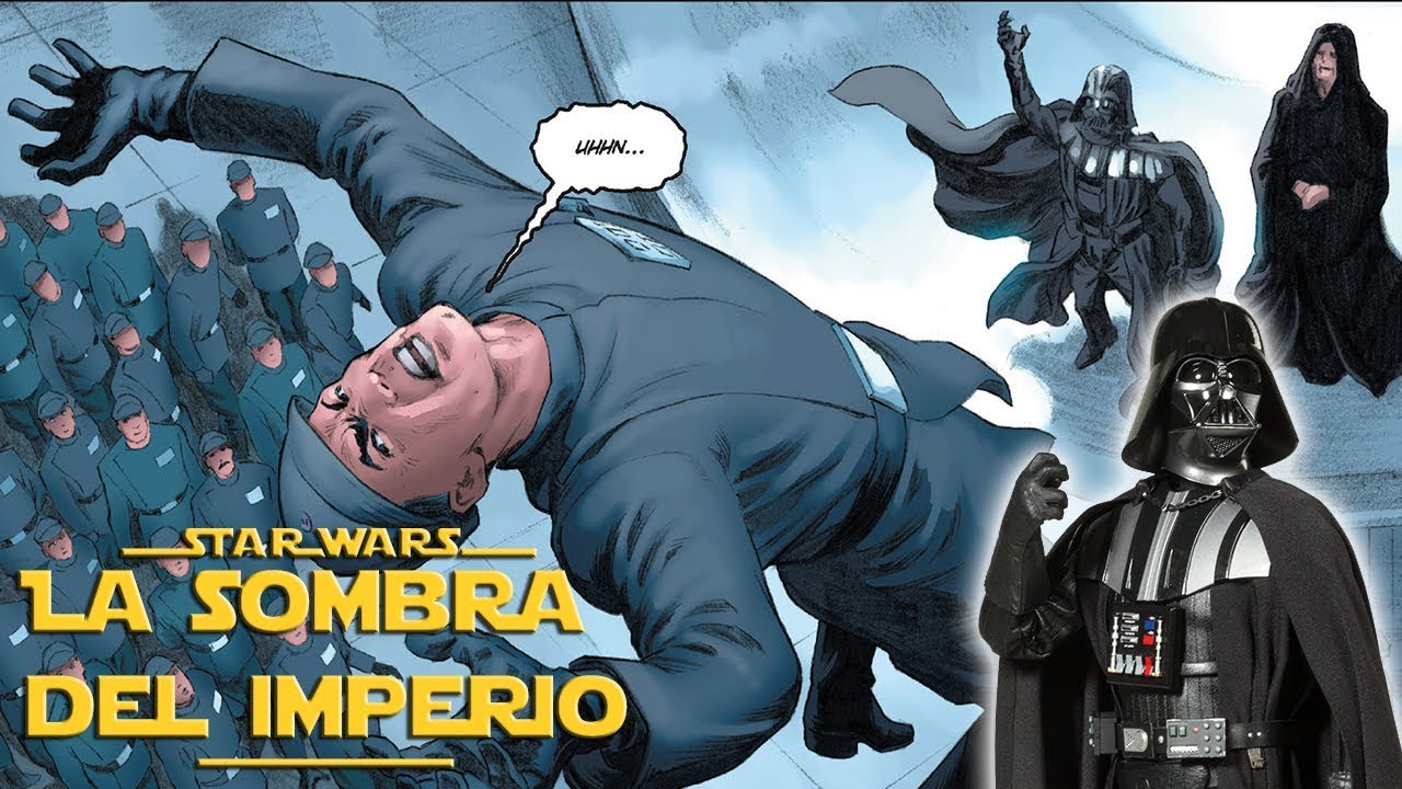 ¿Cómo Reaccionó el Imperio a la Aparición de Darth Vader? Canon 1
