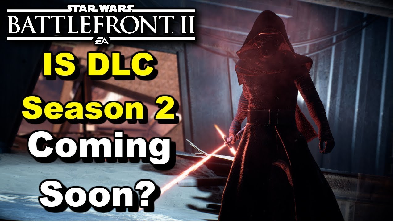 Could DLC SEASON 2 Almost Be Here!? DICE In London! April Cosmetics Update - Star Wars Battlefront 2 1