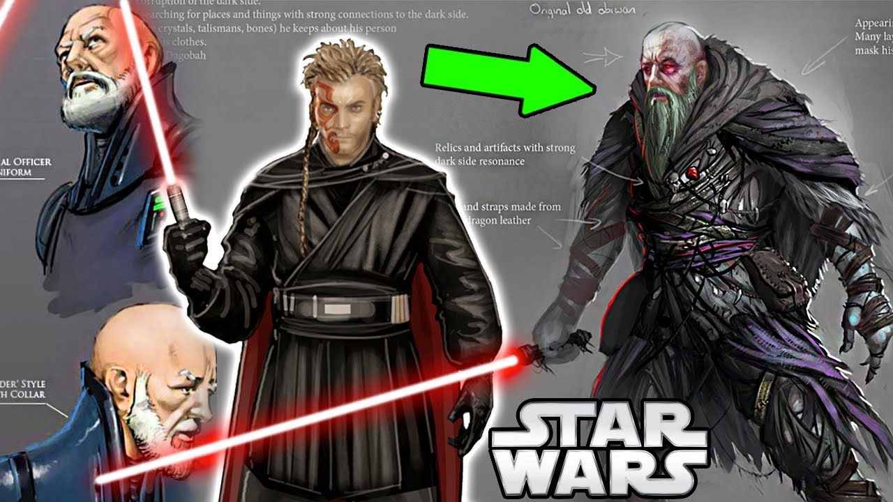 DARK SIDE Obi-Wan Kenobi from Dagobah - Star Wars Explained 1