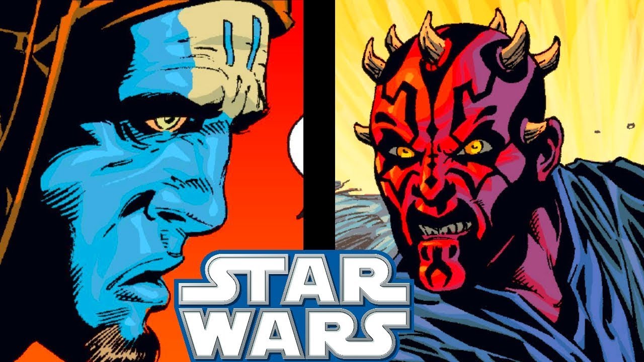 Darth Maul INFILTRATES The Black Sun - Star Wars Comics Explained 1