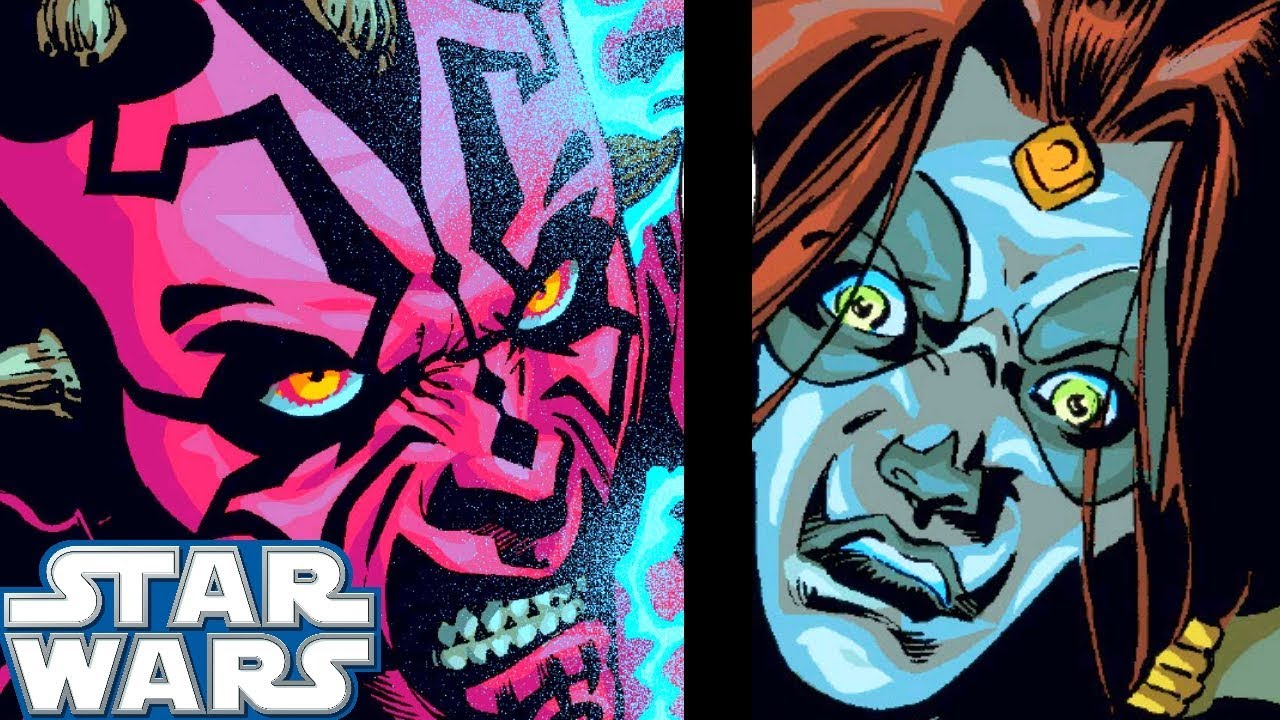 Darth Maul KILLS a Nightsister While Getting Electrocuted - Star Wars Comics Explained 1