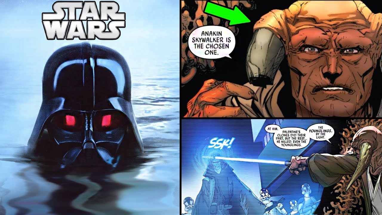 Darth Vader and the REVEALED Jedi from Order 66 (CANON) - Star Wars Comics Explained 1