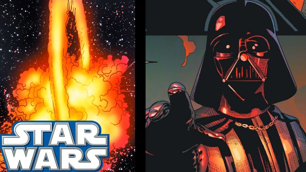 Darth Vader KILLS Pirates That Stole from the Empire(CANON) - Star Wars Comics Explained 1