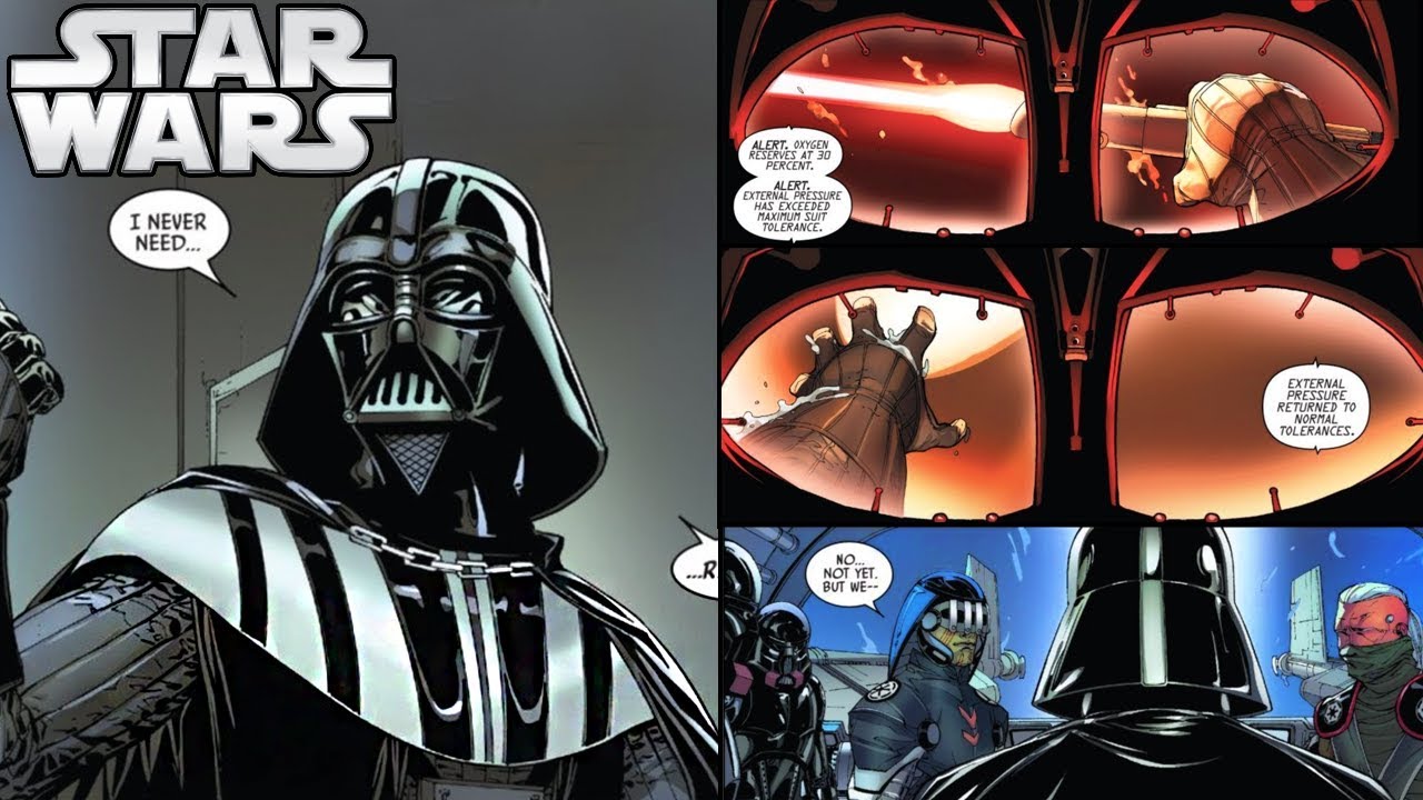 Darth Vader SURVIVES Mon Cala and HUNTS the Jedi (CANON) 1