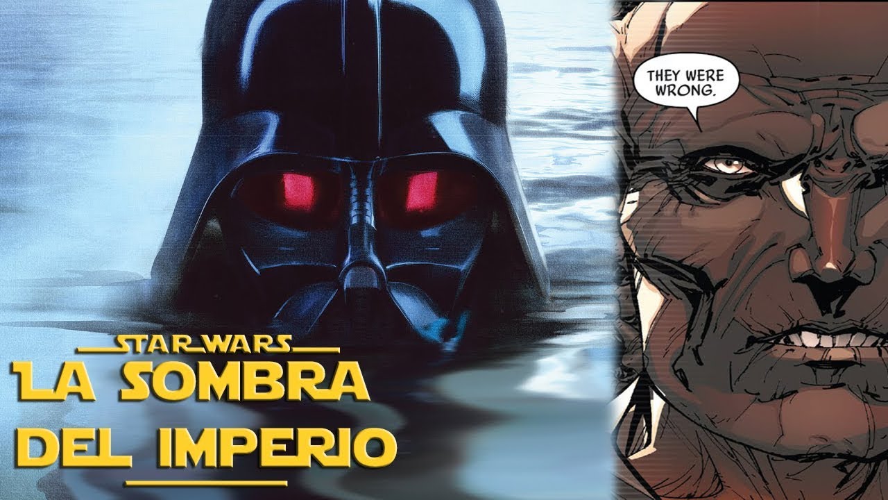 Darth Vader y la Academia del Jedi Superviviente a la Orden 66 – Darth Vader Comic 14 Star Wars 1
