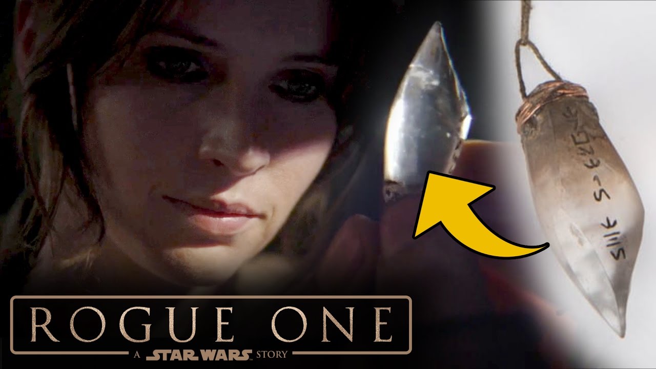Did You Know: Rogue One A Star Wars Story - Easter Eggs, Inspirations, Trivia, and More! 1