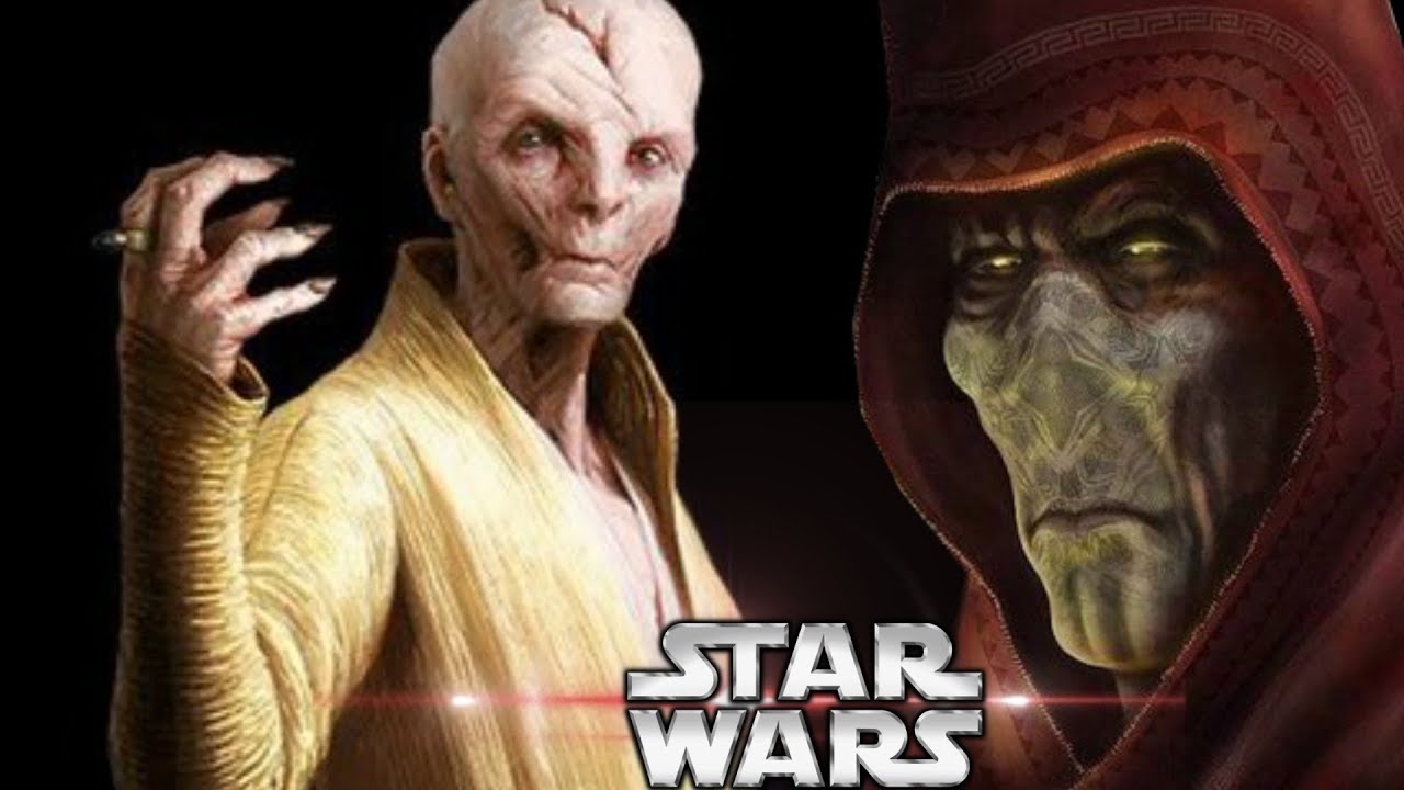 Does Snoke Know Darth Plagueis's Ability to CREATE LIFE? 1