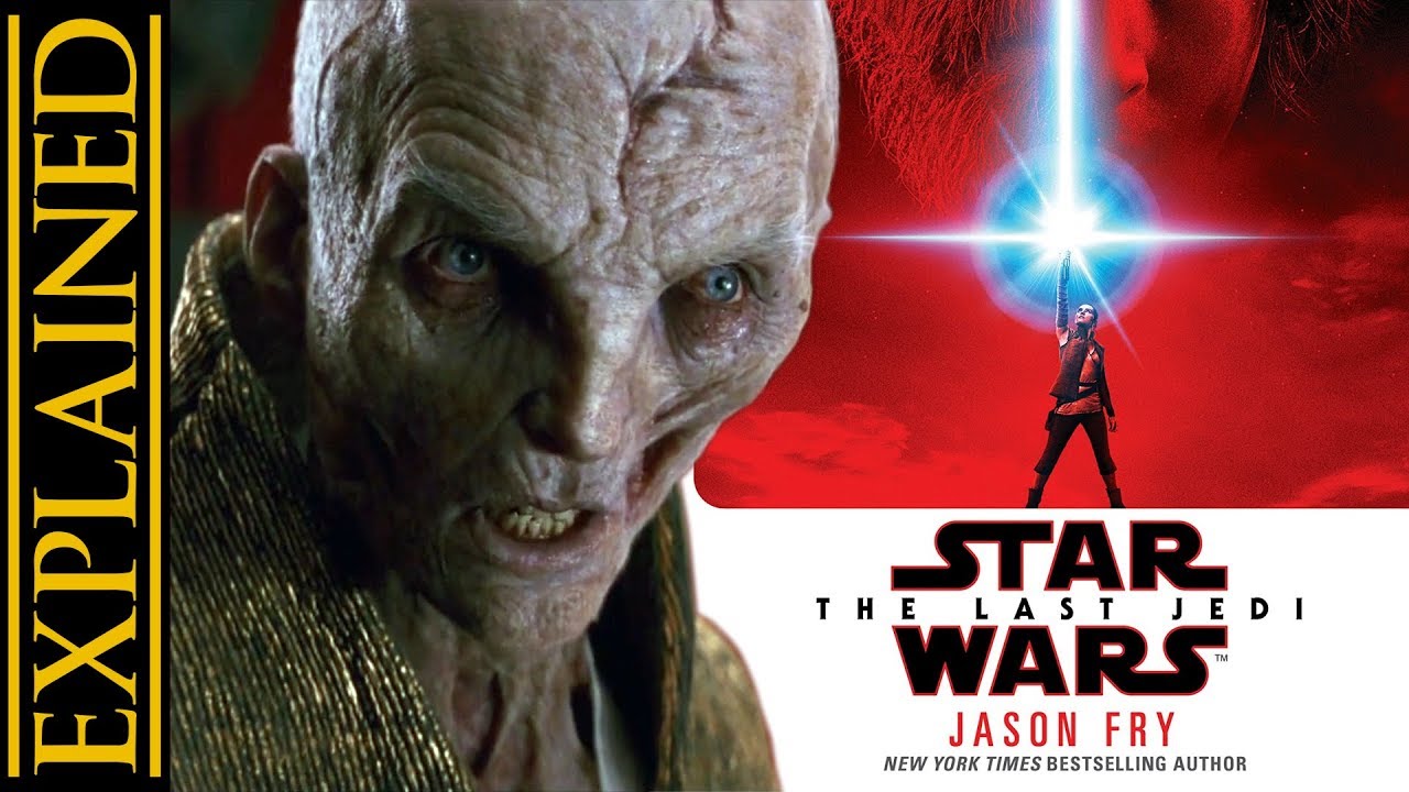 Extra Details on Snoke Rise in The Last Jedi Novelization 1