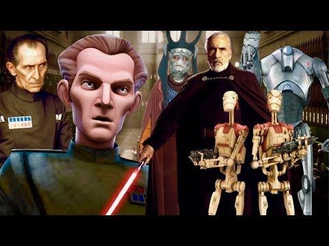 How Tarkin Almost Joined Dooku in the Clone Wars (Canon) 1