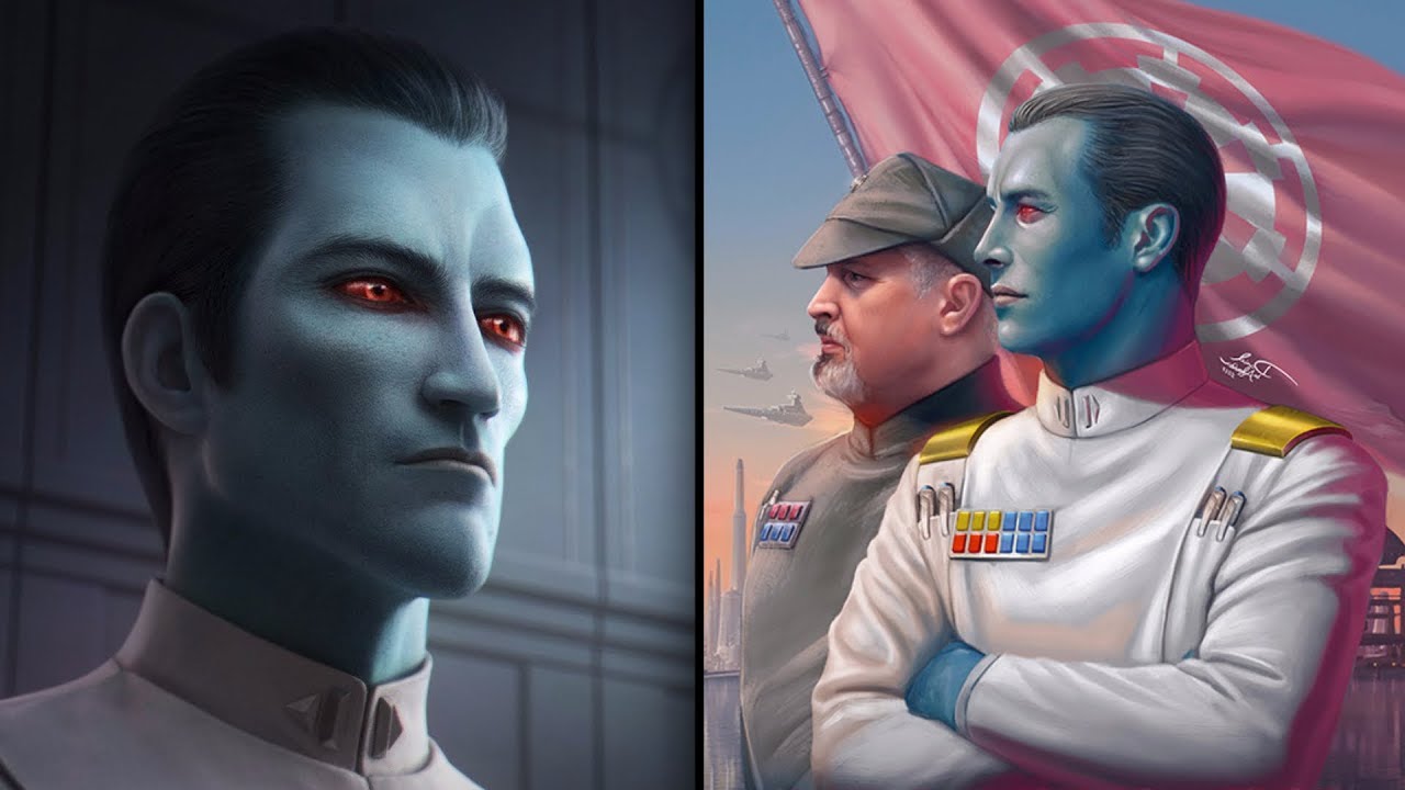 How Thrawn was Bullied at the Imperial Academy [Canon] 1