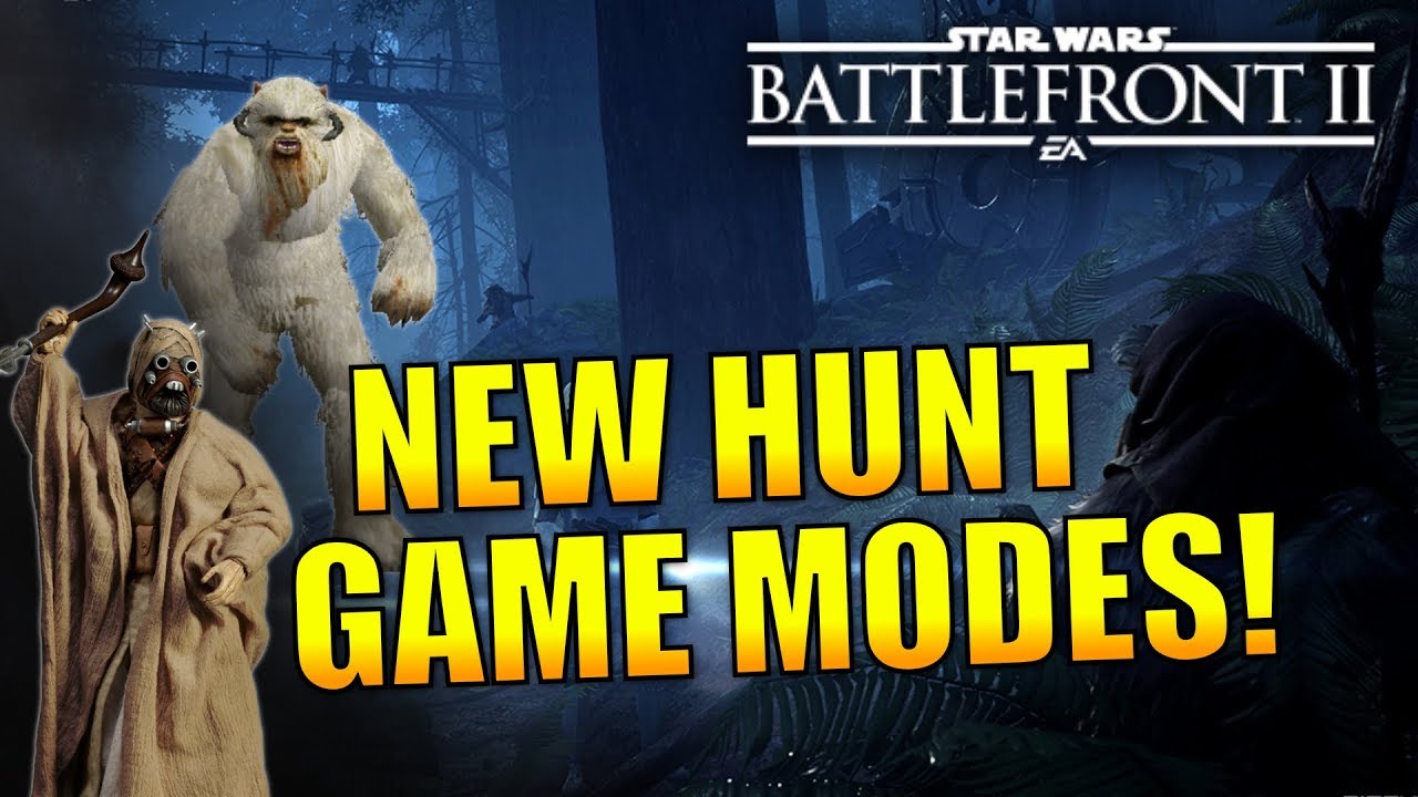 Hunt Game Modes We Could See In Battlefront 2 1