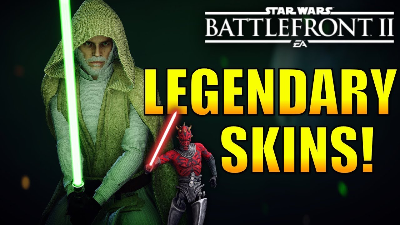 Legendary Hero Skins We Could Potentially See In Battlefront 2! 1
