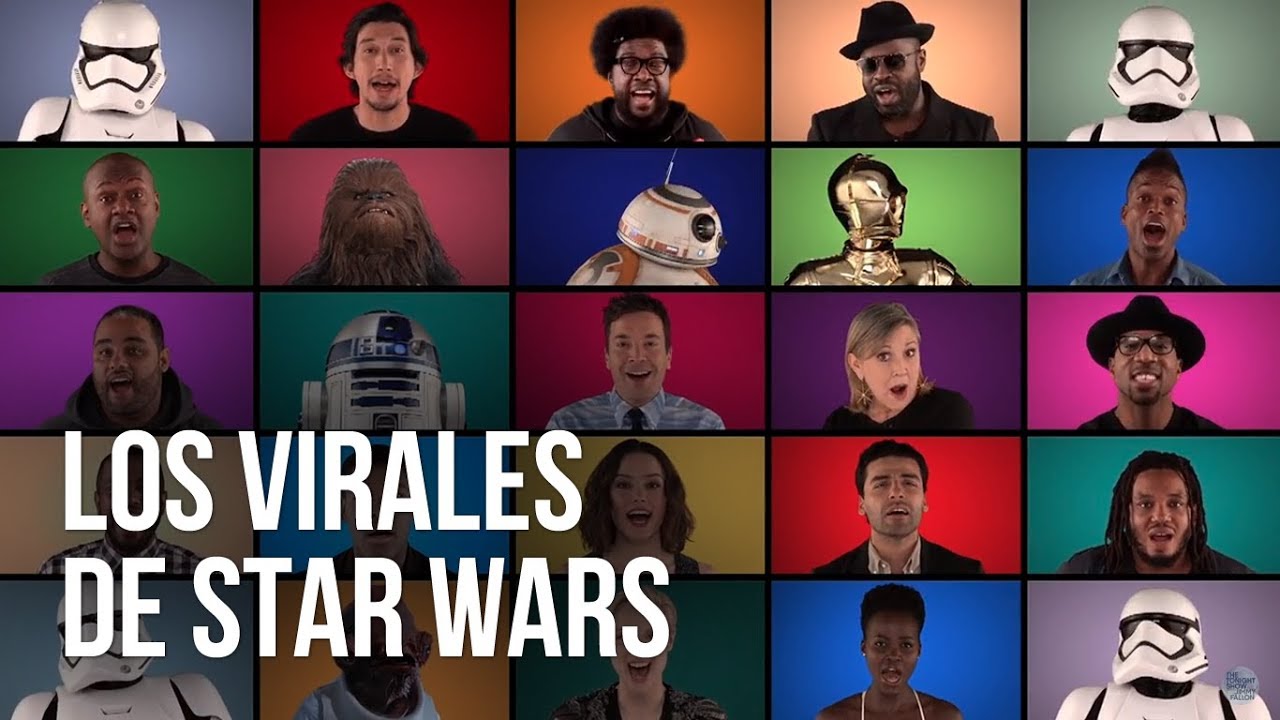 Los mejores virales de Star Wars 1