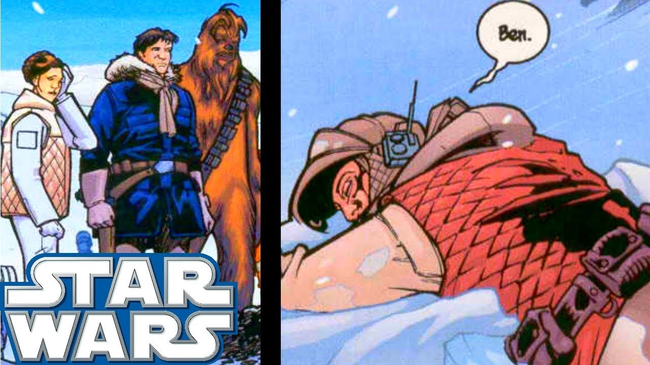 Luke Skywalker DIES on Hoth - Star Wars Infinites Explained 1