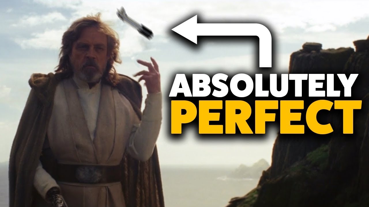 Luke Was PERFECT in The Last Jedi 1