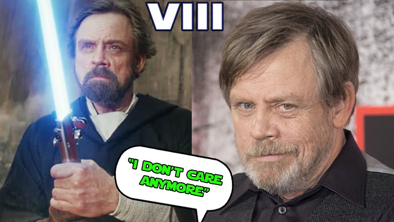 Mark Hamill DOESN'T CARE to be in Star Wars Anymore - Star Wars News Explained 1