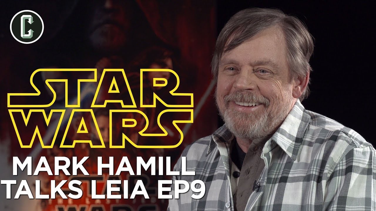 Mark Hamill on Whether They Should Recast Carrie Fisher in Episode IX 1