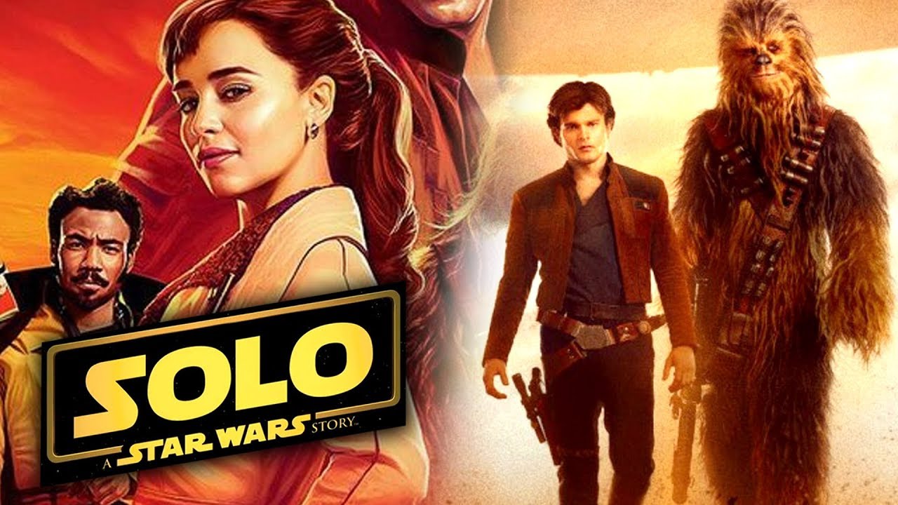 NEW Han Solo Movie Trailer Confirmed! New Behind the Scenes Images! 1