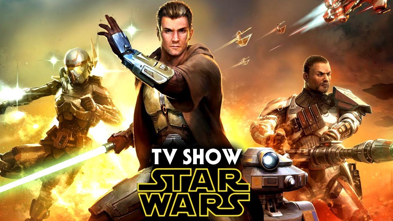 News Star Wars TV Show Update & More! (Star Wars News) 1
