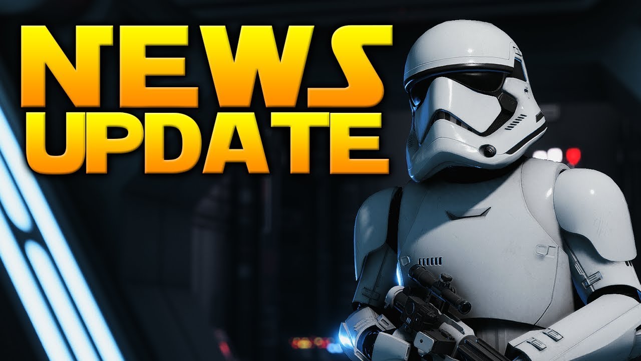 NEWS UPDATE: Info Coming This Week, OG SWBF 2 on Xbox One & More! - Star Wars Battlefront 2 1