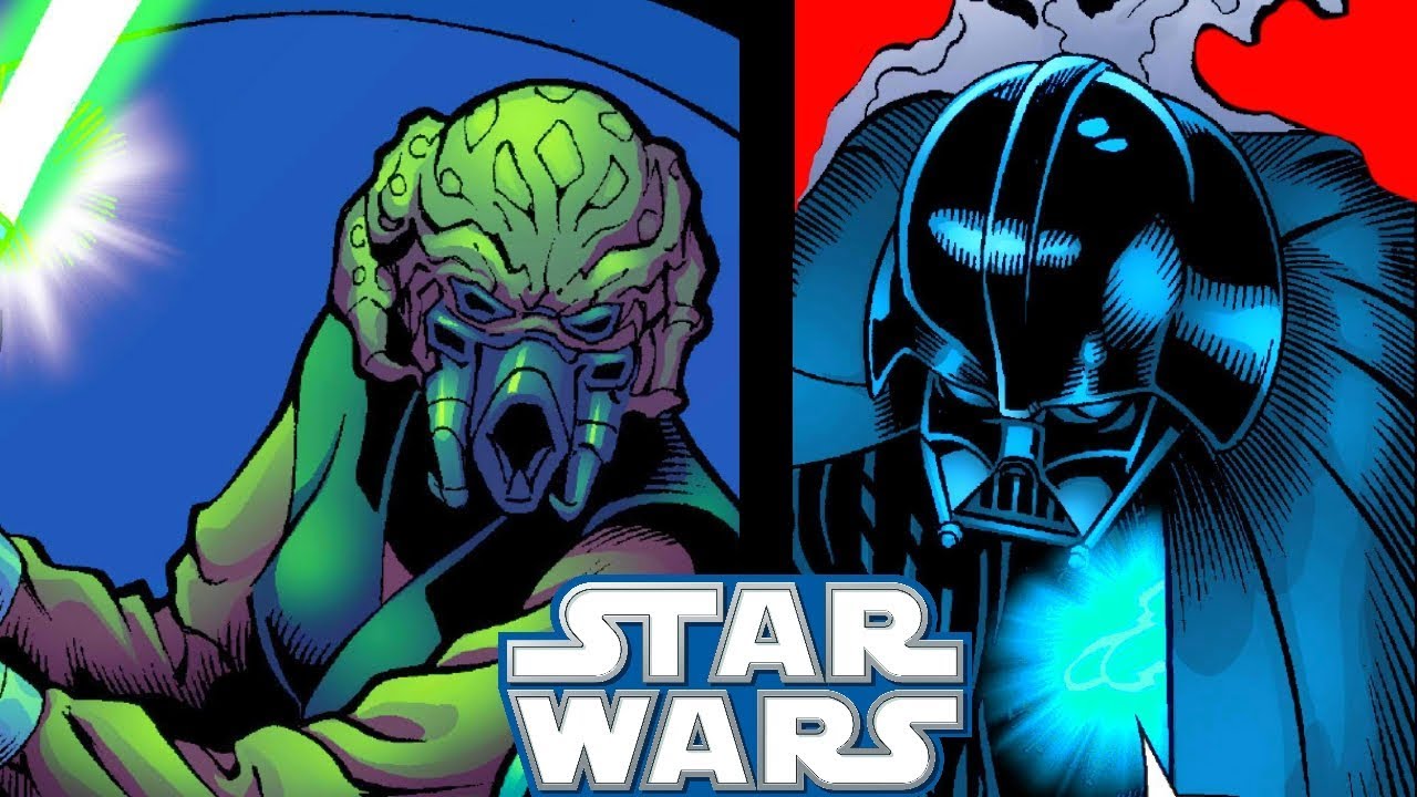 Plo Koon's Niece Almost KILLED Darth Vader - Star Wars Comics 1