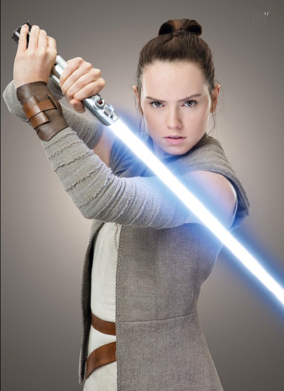 REY - MAY THE FORCE BE WITH HER 3