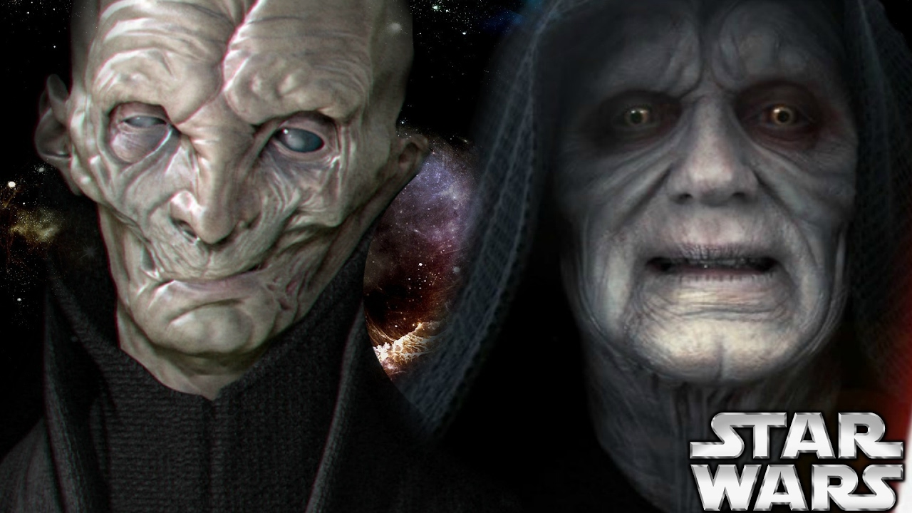 Snoke Attempting to Speak to Palpatine – Star Wars Explained 1