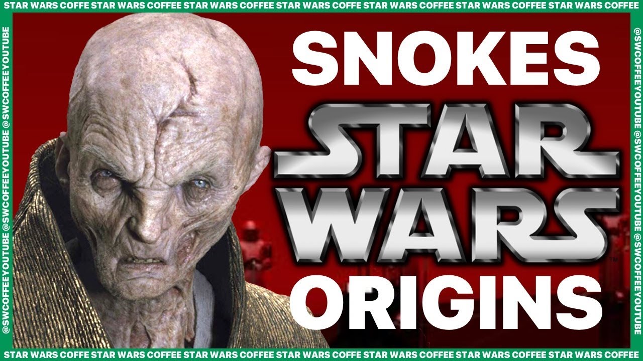 Snoke's Origins and Backstory! 1