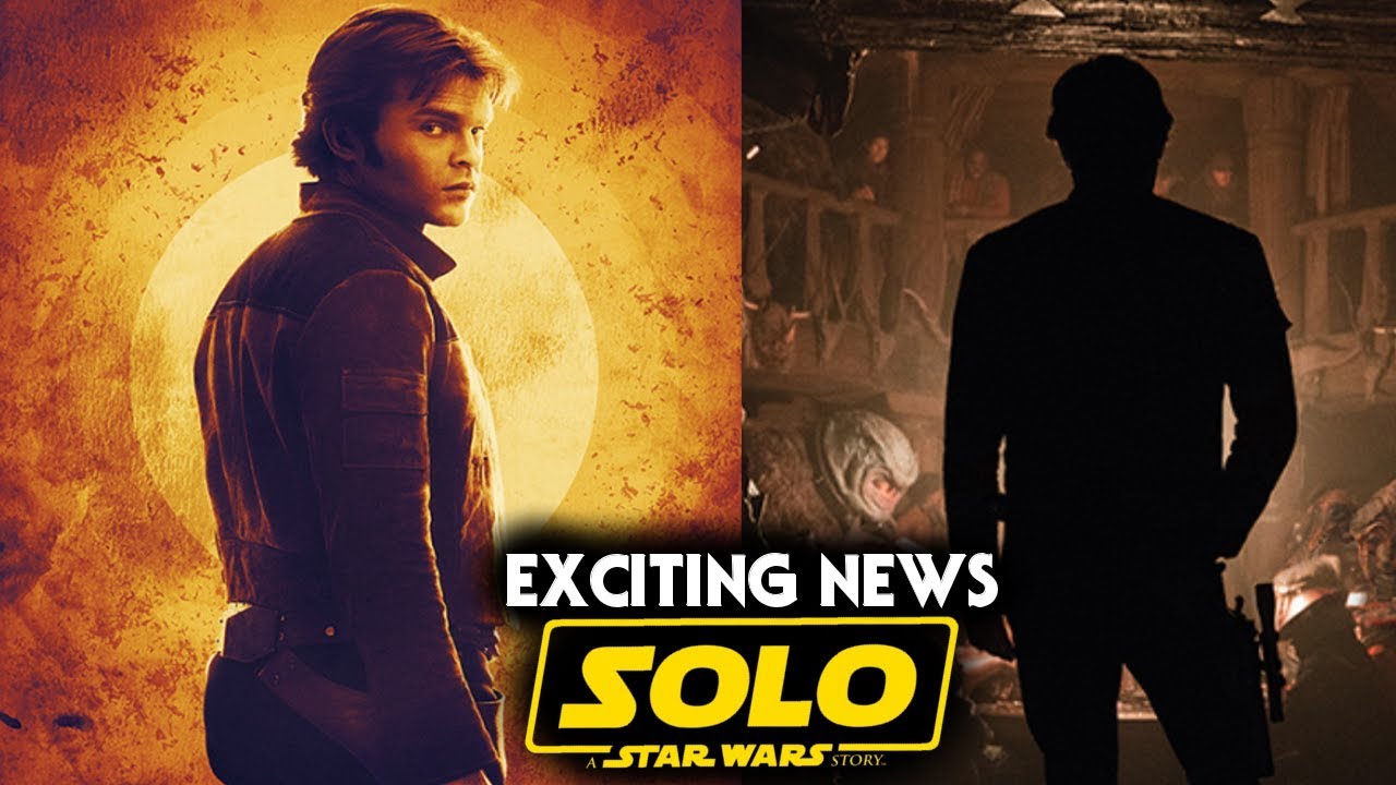 Solo A Star Wars Story Exciting News! & NEW Material Revealed 1