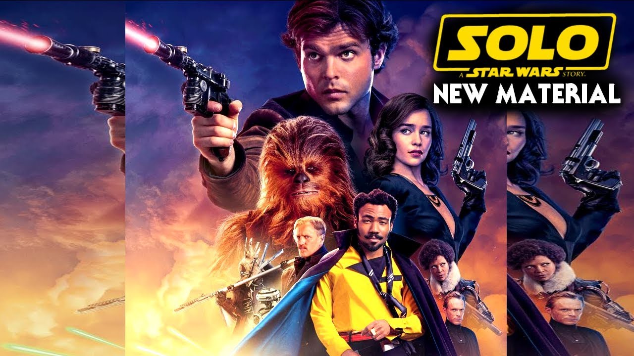 Solo A Star Wars Story! Exciting New Material Revealed! (Star Wars News) 1