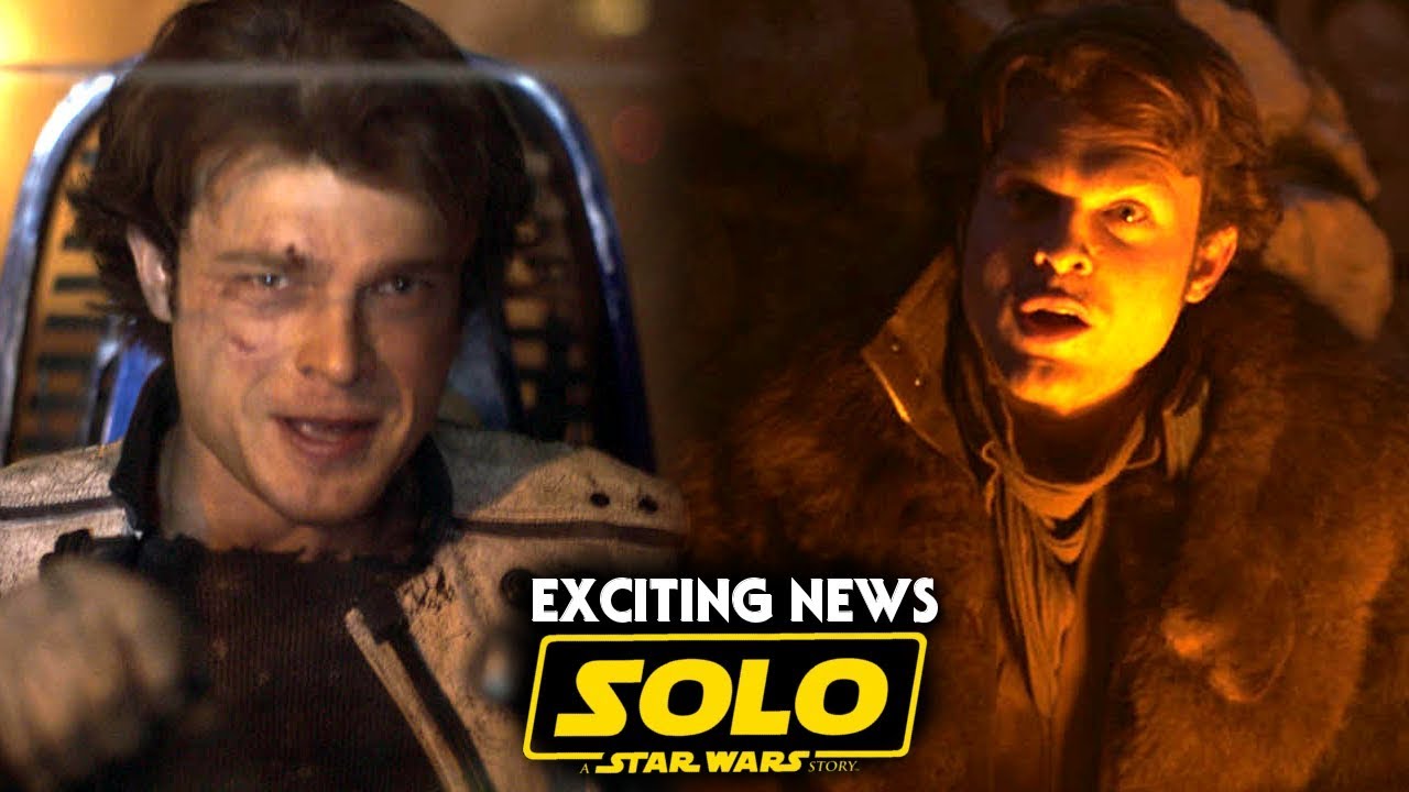 Solo A Star Wars Story Exciting News & Update! Han Solo Movie 1